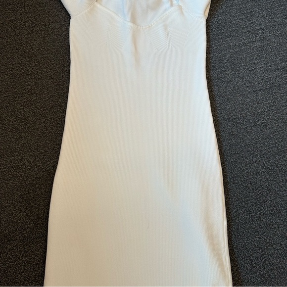 DISSH Paces Off White Knit Midi Dress - Picture 12 of 14